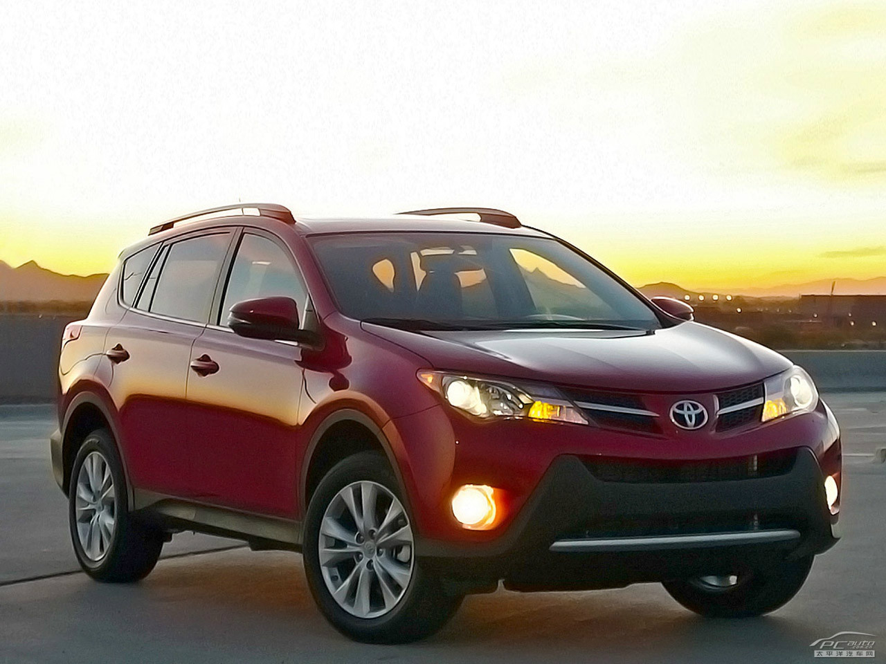 豐田RAV4(海外)外觀高清大圖