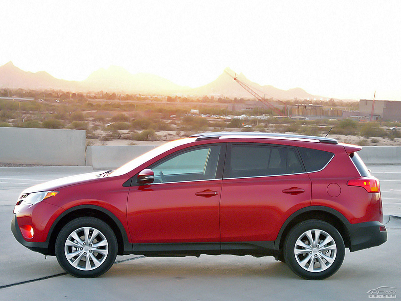 豐田RAV4(海外)外觀高清大圖