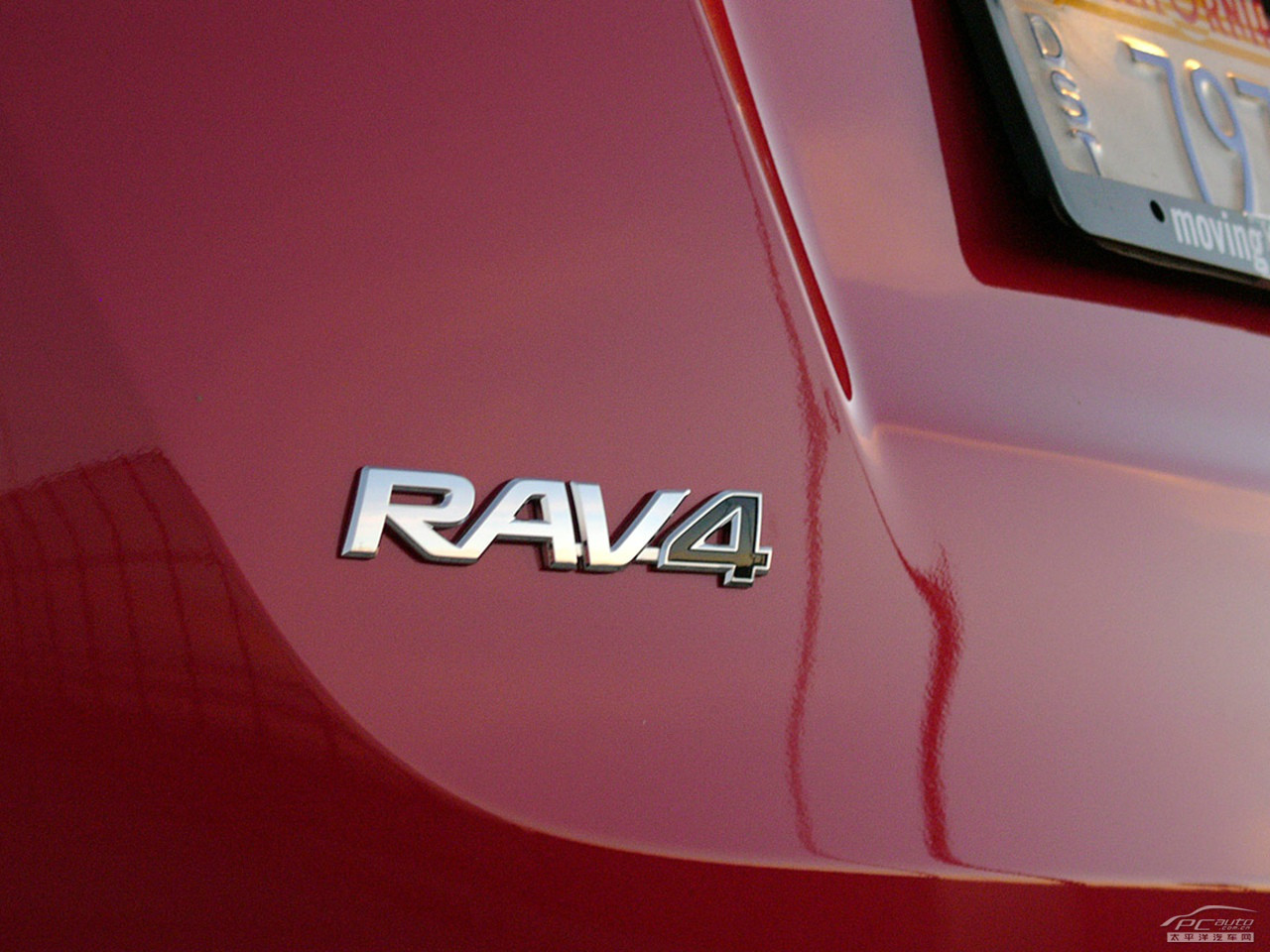 豐田RAV4(海外)外觀高清大圖