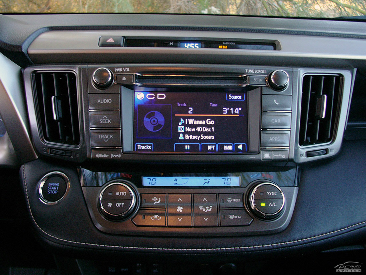 豐田RAV4(海外)內(nèi)飾高清大圖