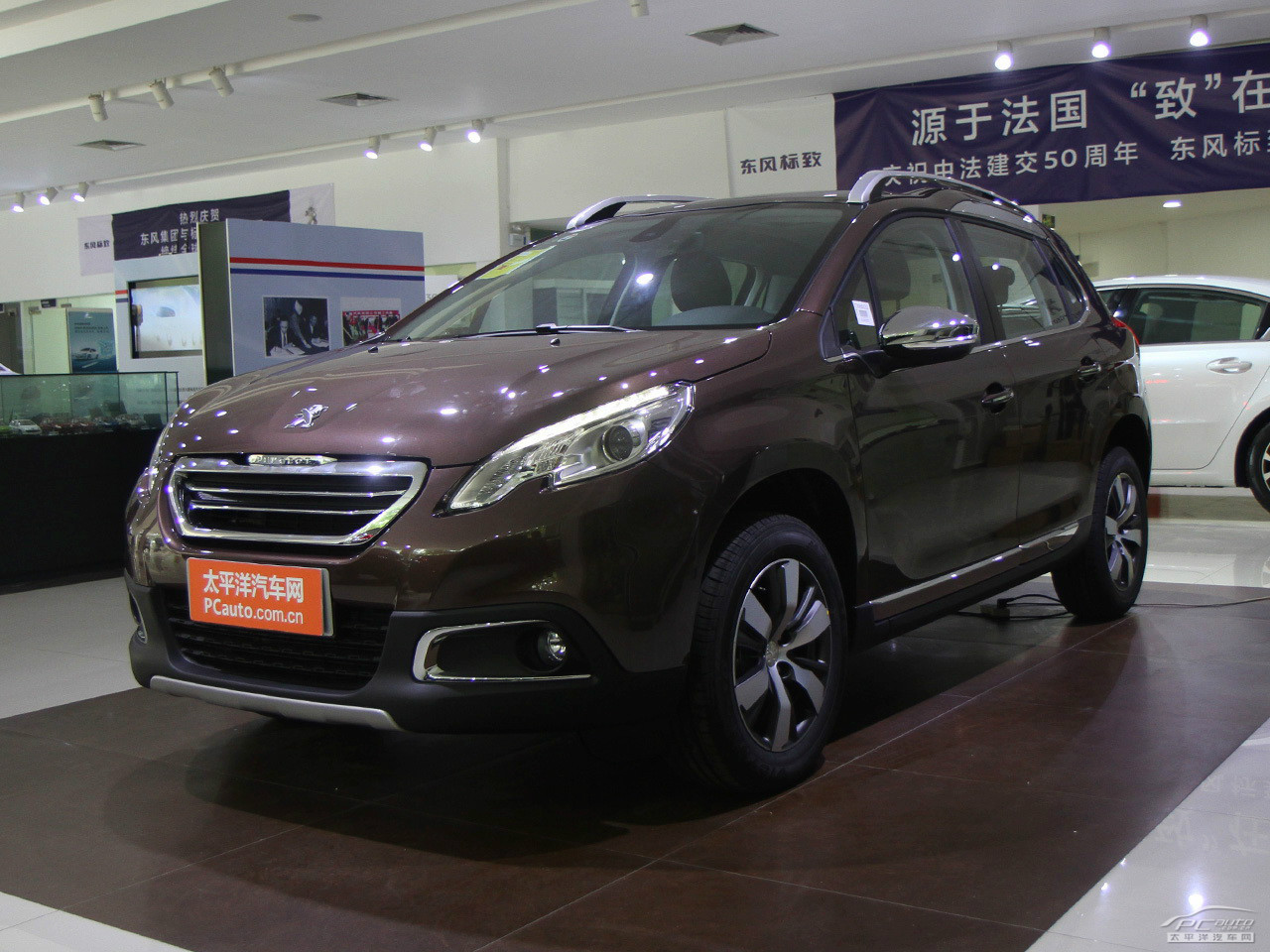 標(biāo)致2008外觀高清大圖