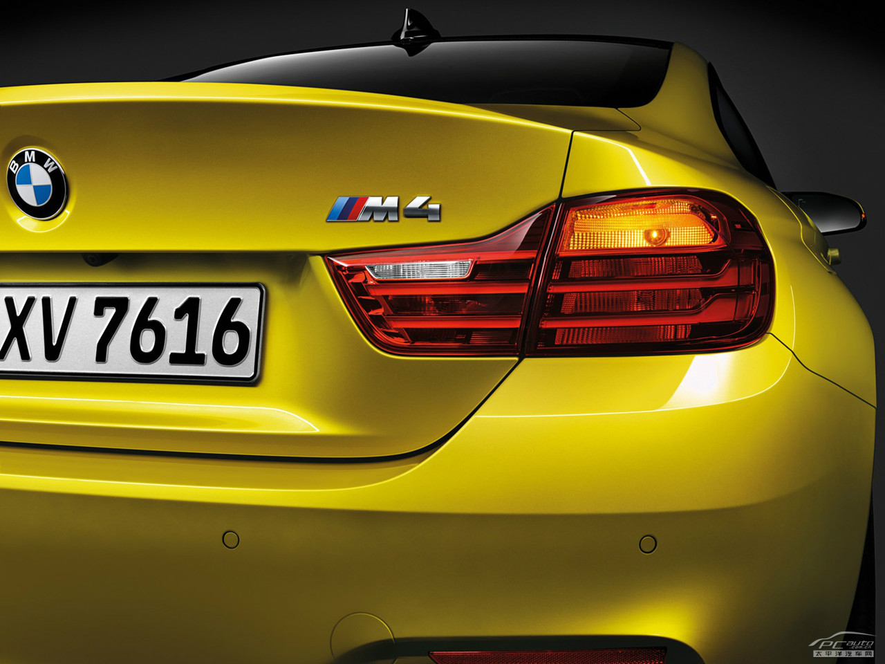 寶馬M4外觀高清大圖