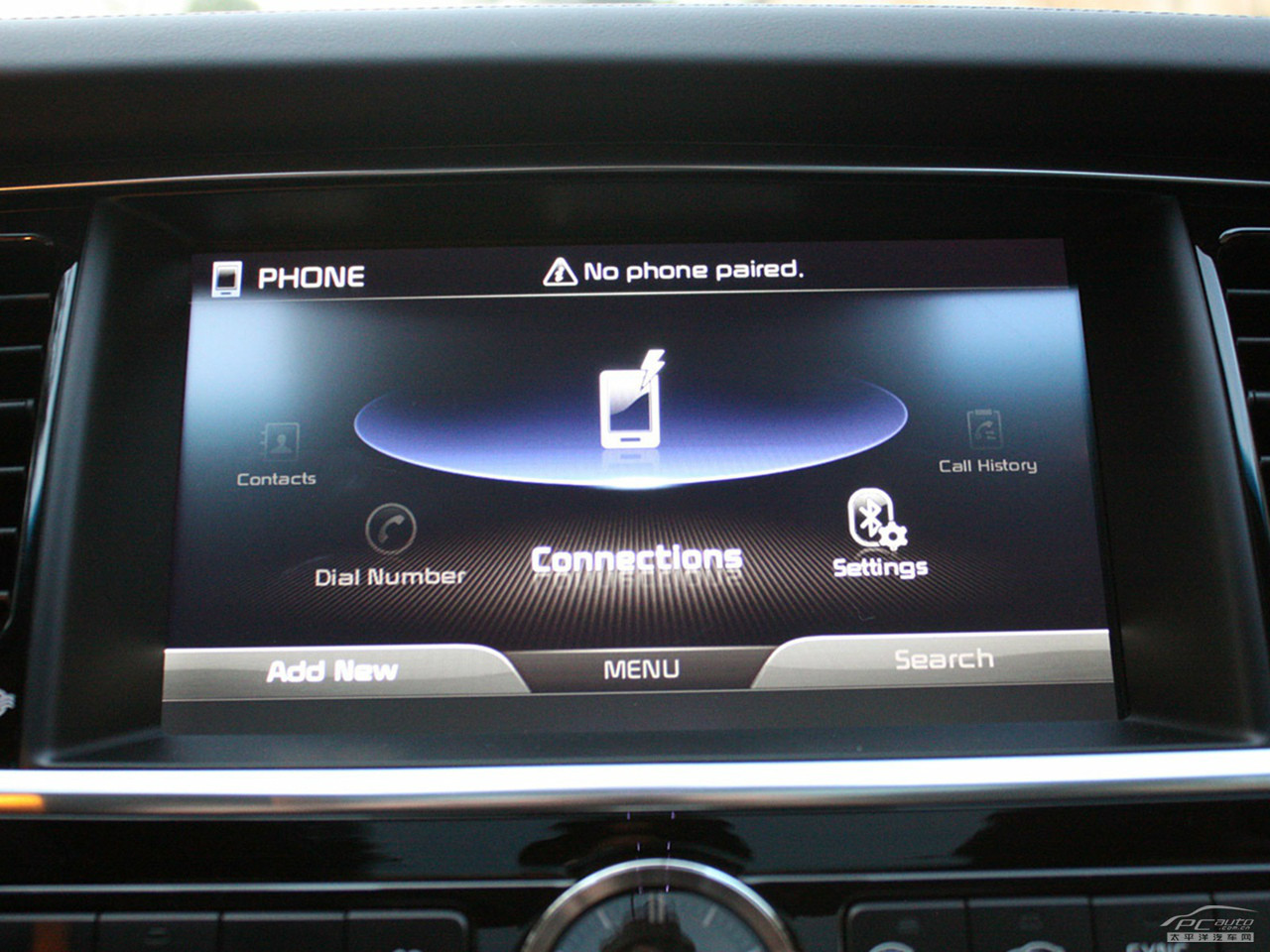 起亞K900內(nèi)飾高清大圖