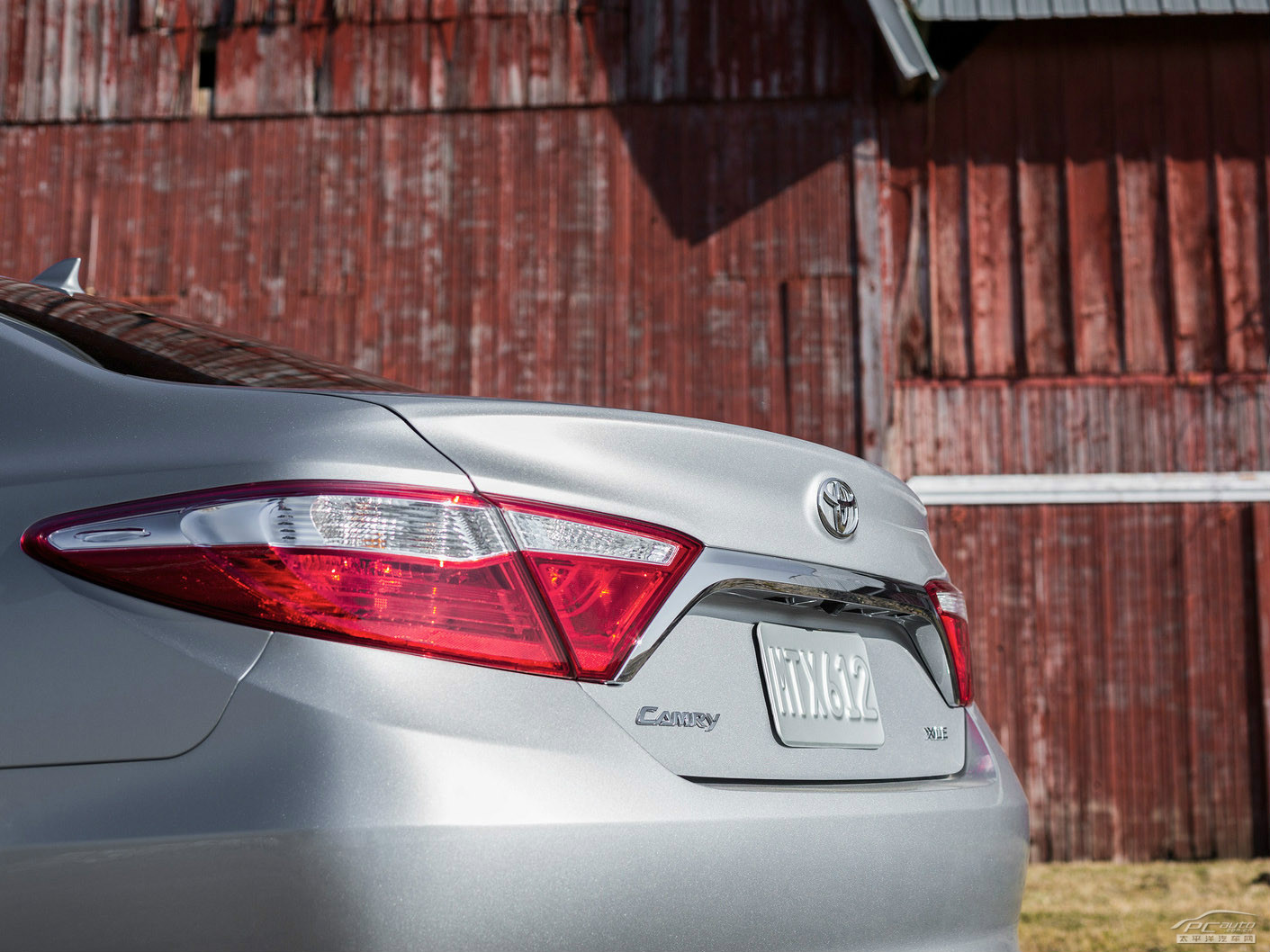 凱美瑞(海外)外觀高清大圖