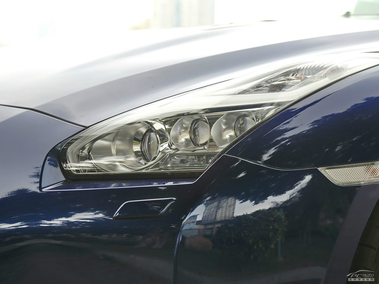 日產(chǎn)GT-R外觀高清大圖