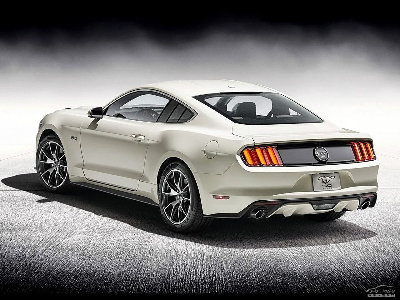 福特mustang 2015款 gt 50 year limited edition