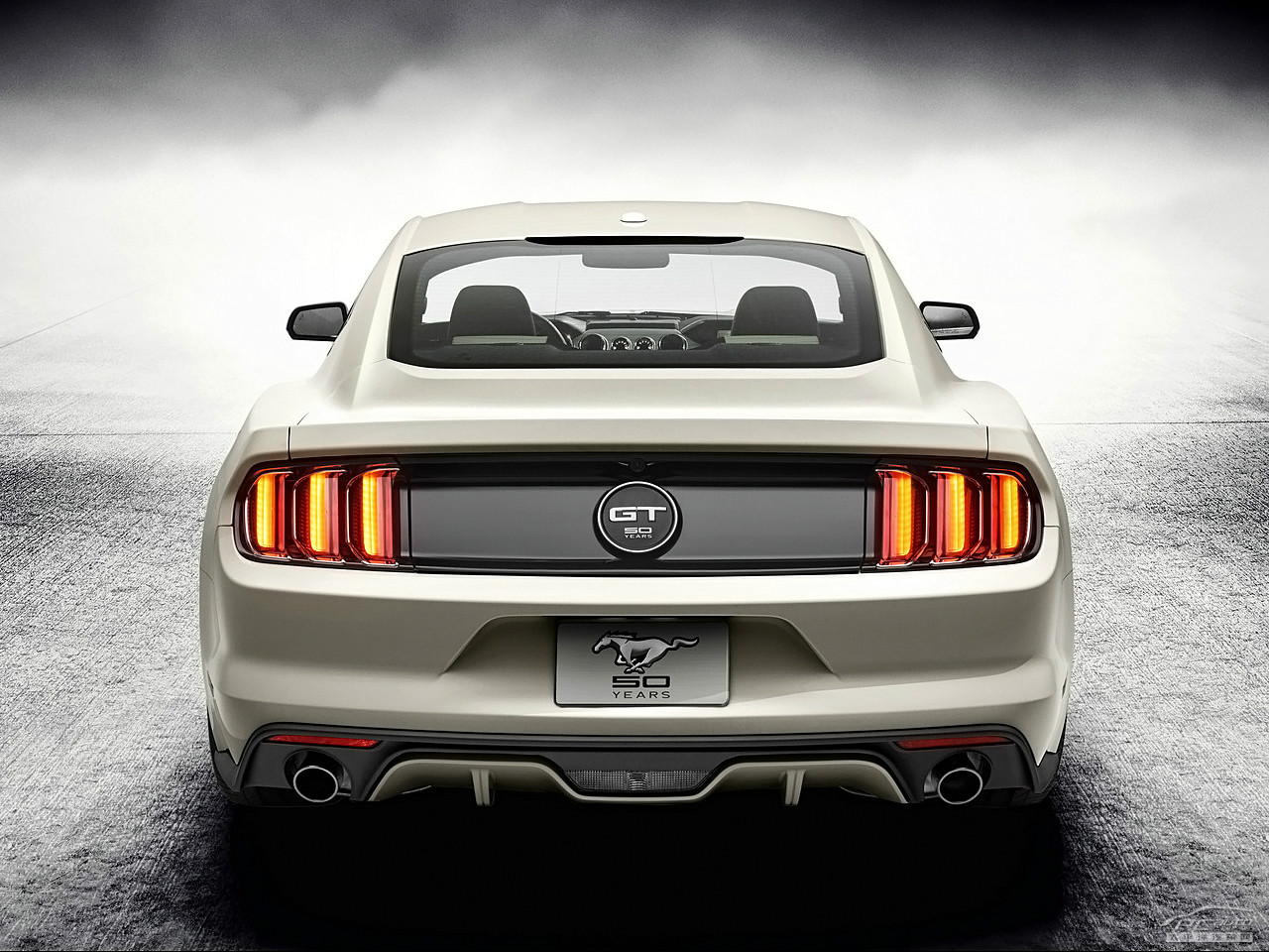 福特Mustang外觀高清大圖