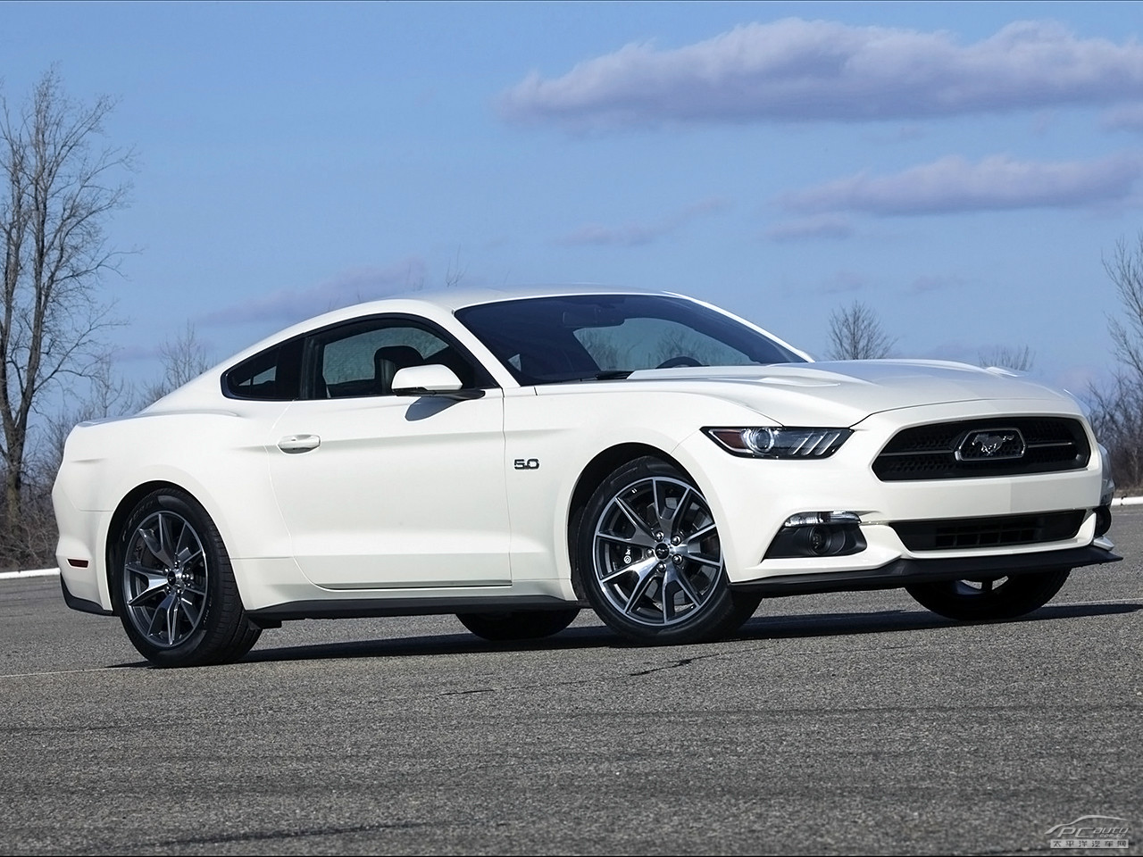福特Mustang外觀高清大圖