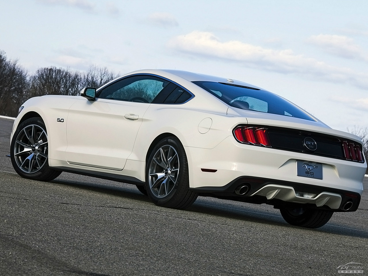 福特Mustang外觀高清大圖