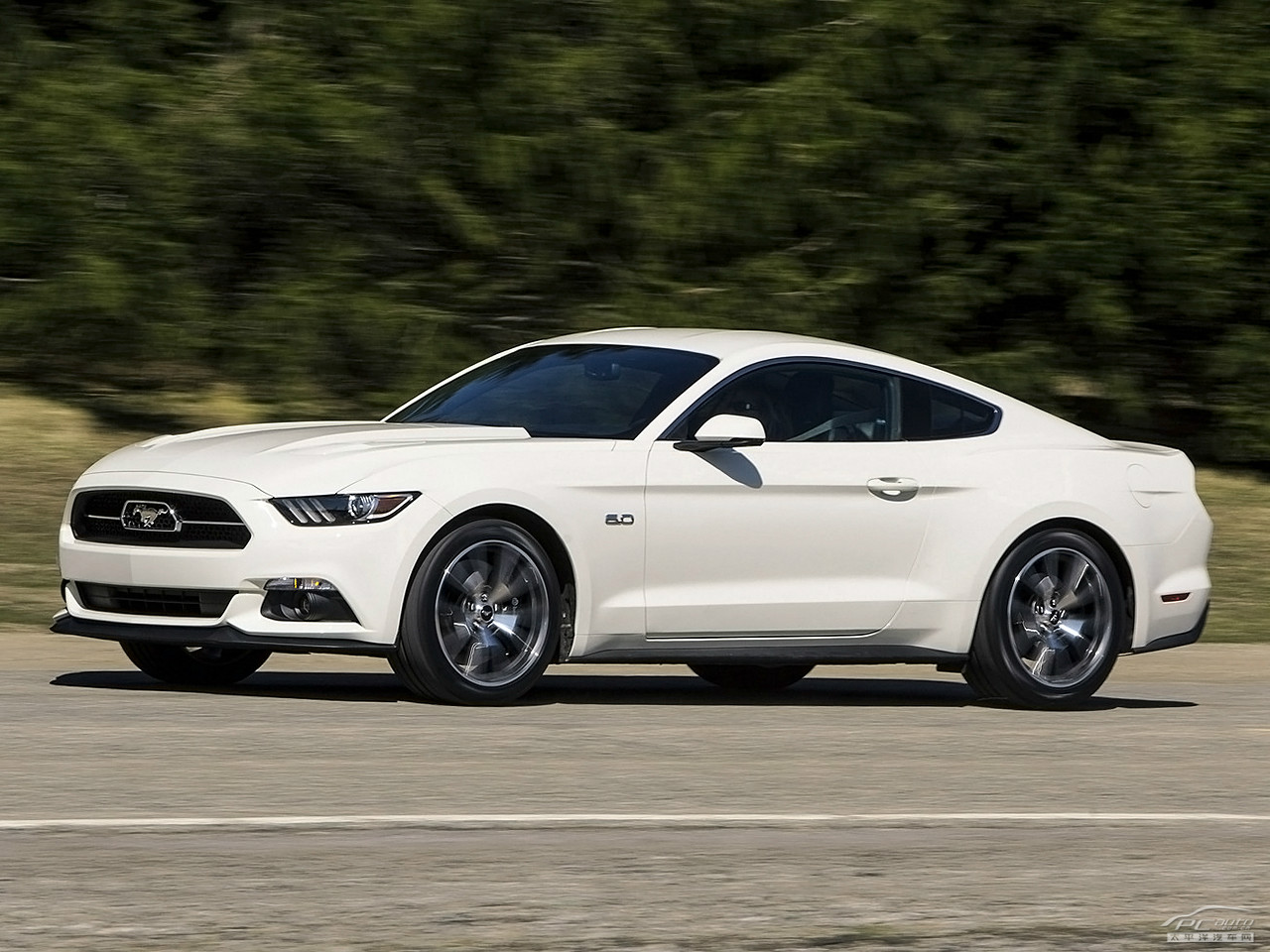 福特Mustang外觀高清大圖