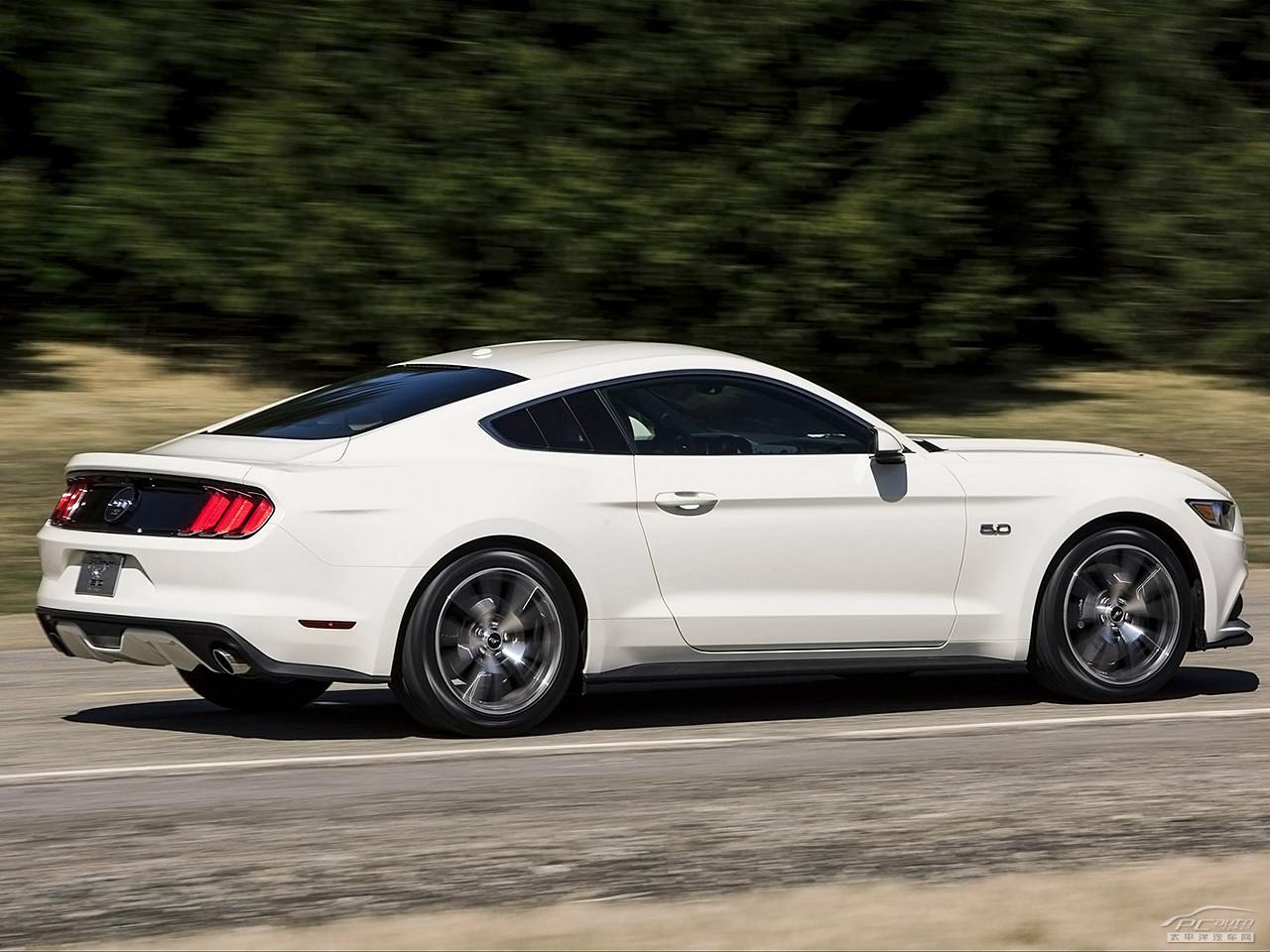 福特Mustang外觀高清大圖