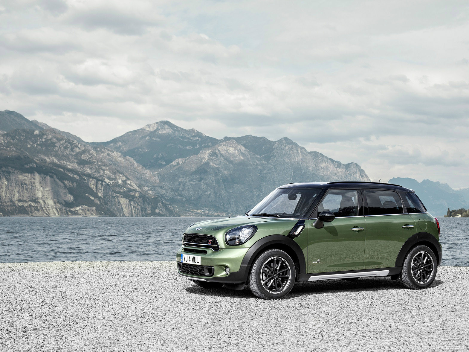 MINI COUNTRYMAN外觀高清大圖