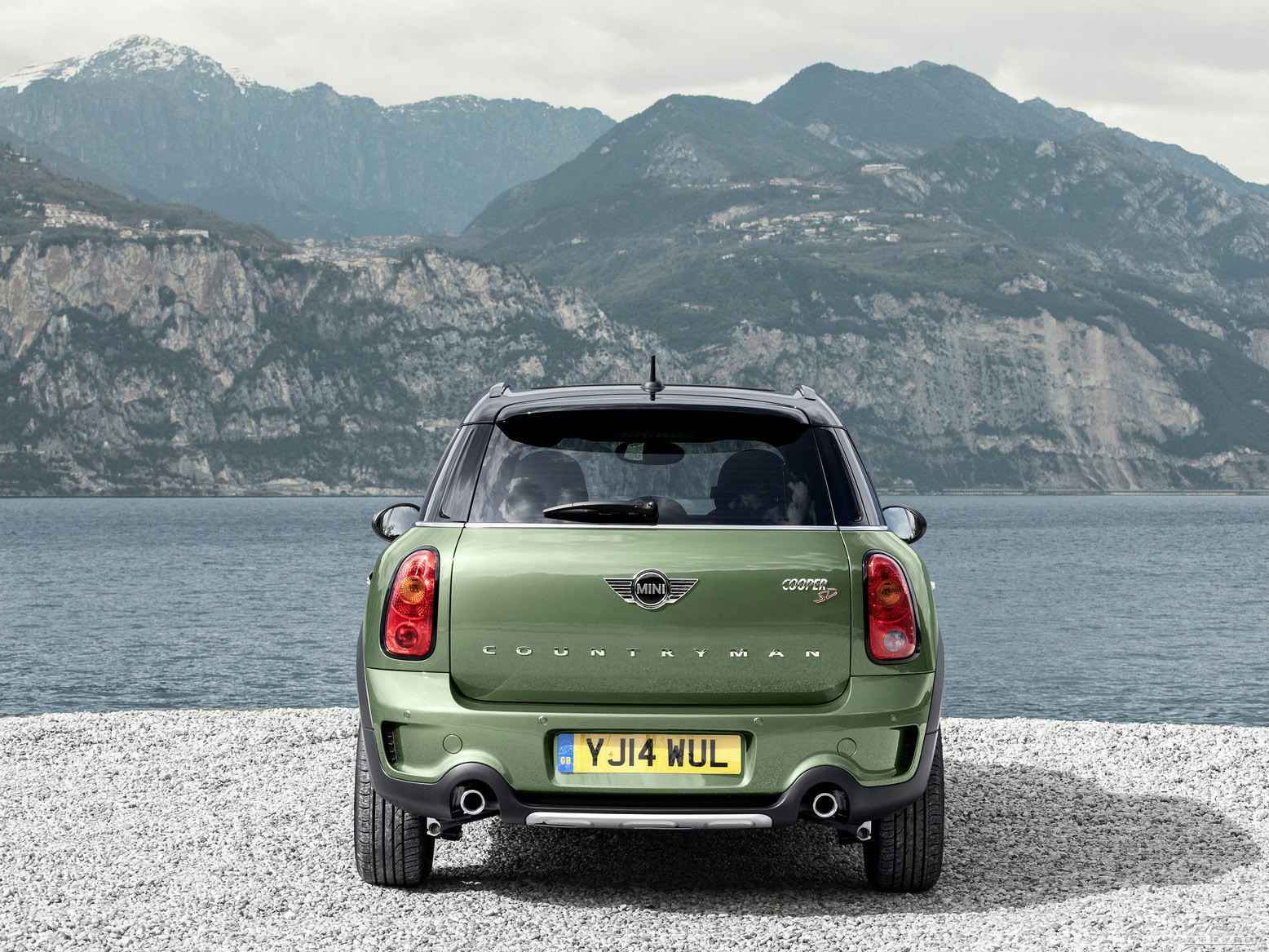 MINI COUNTRYMAN外觀高清大圖