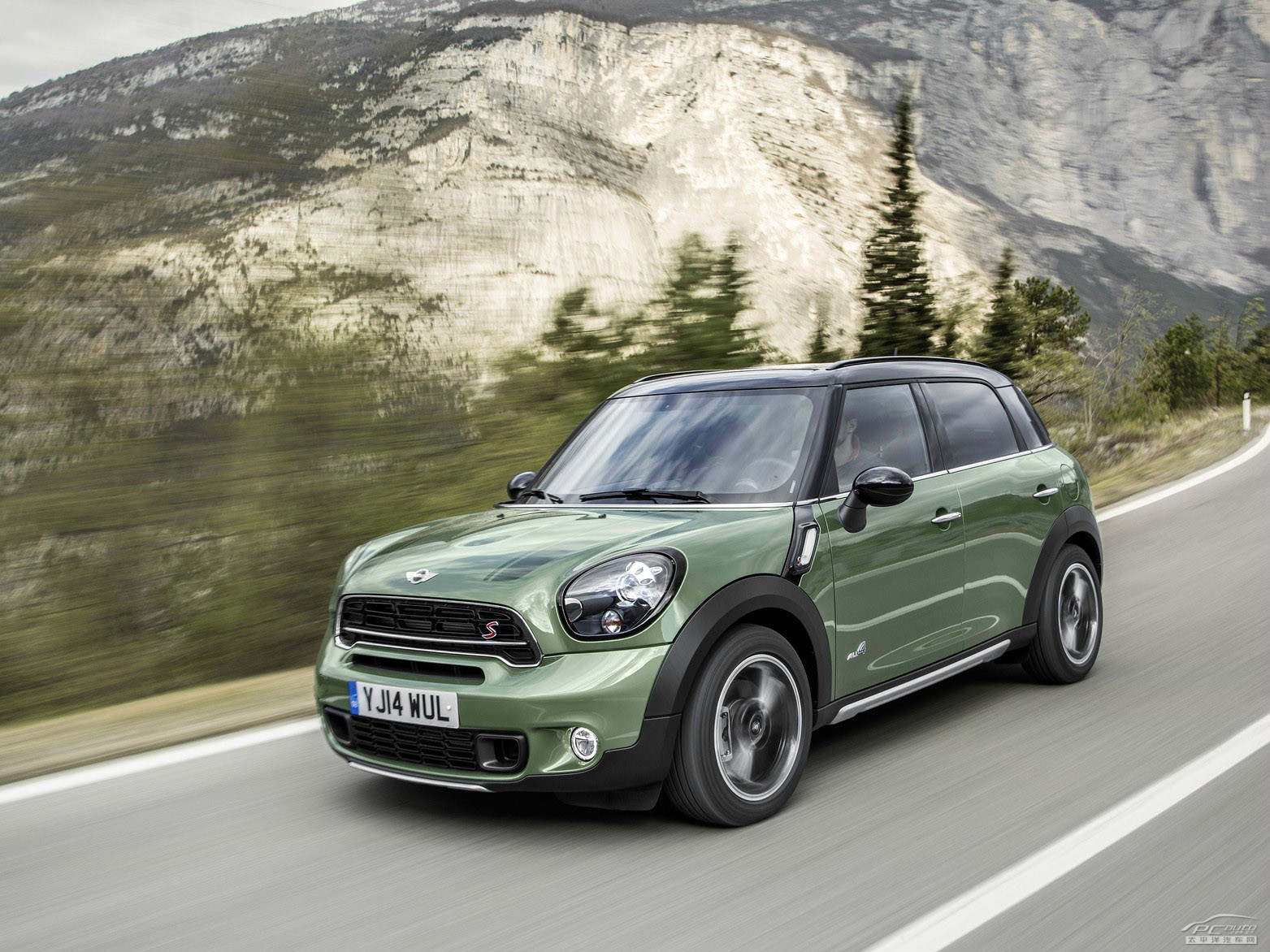 MINI COUNTRYMAN外觀高清大圖