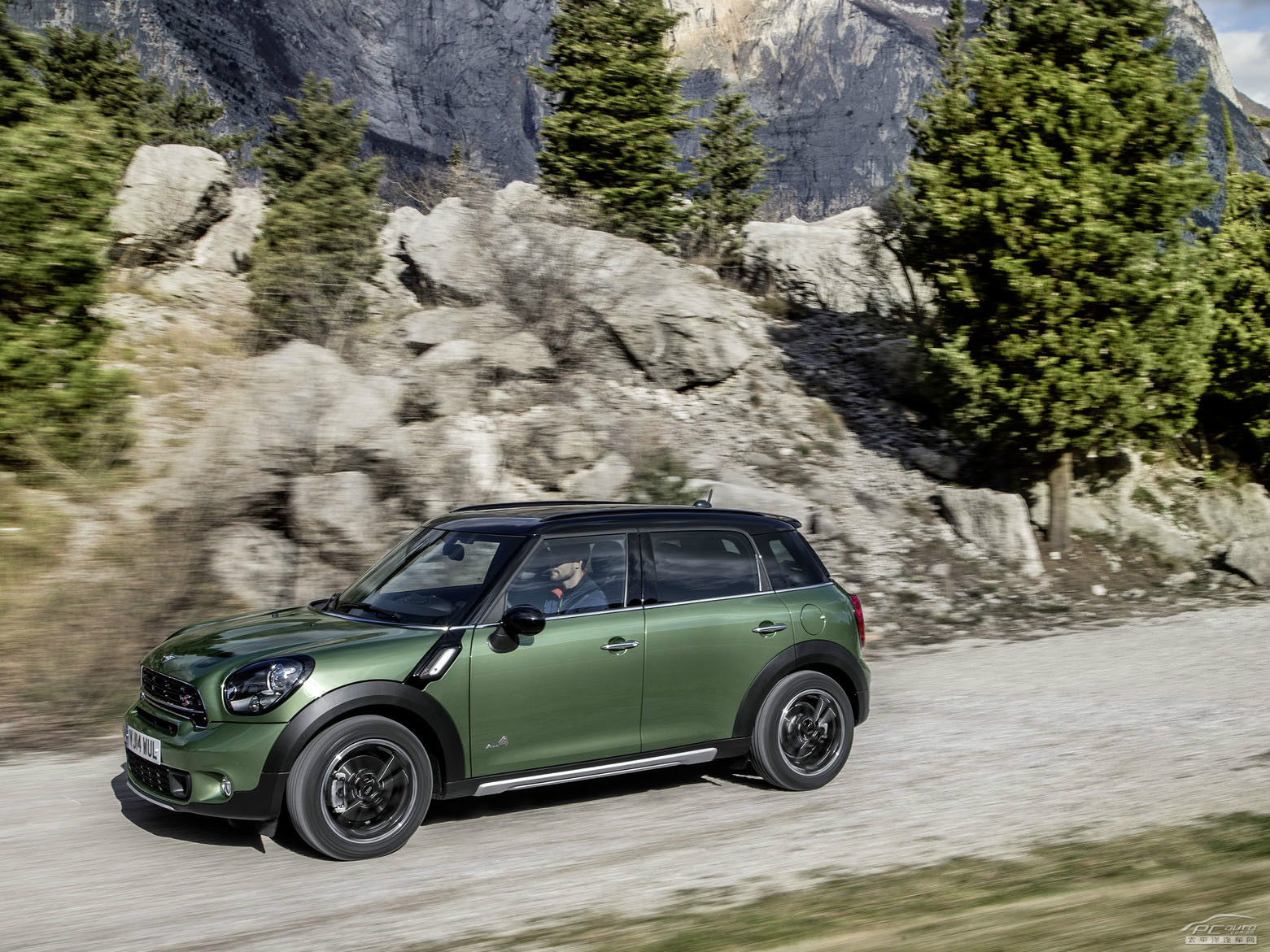 MINI COUNTRYMAN外觀高清大圖