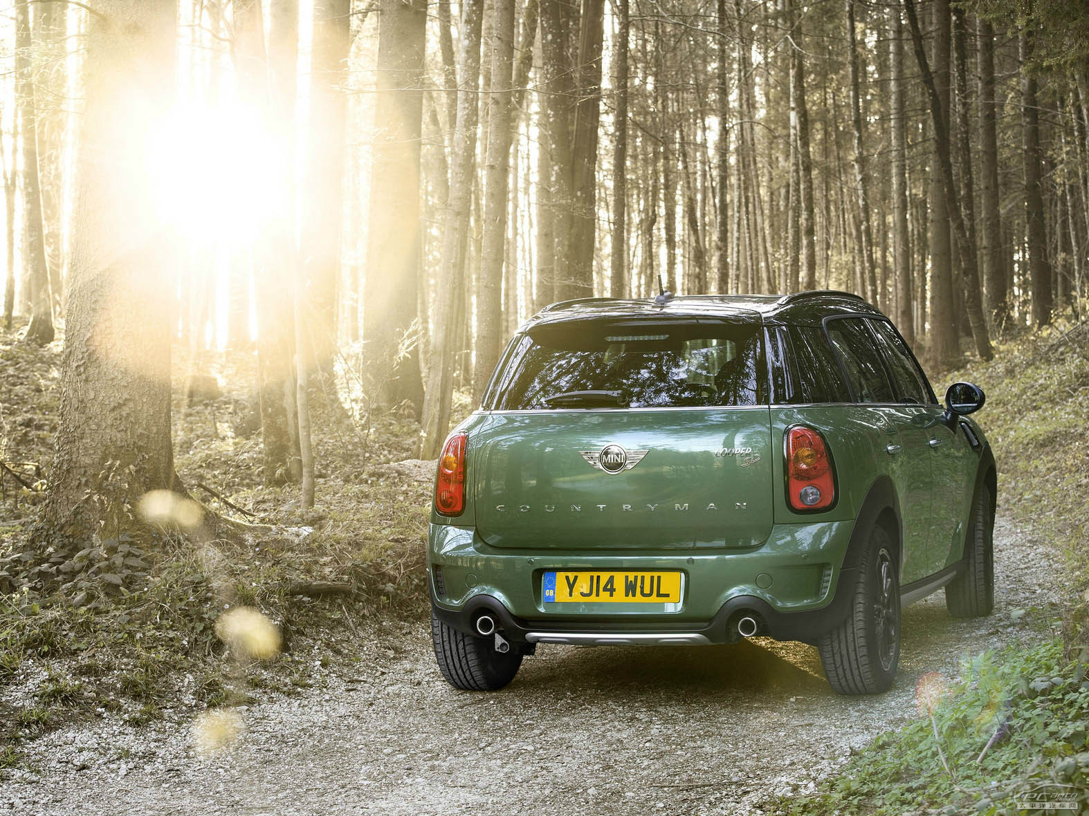 MINI COUNTRYMAN外觀高清大圖