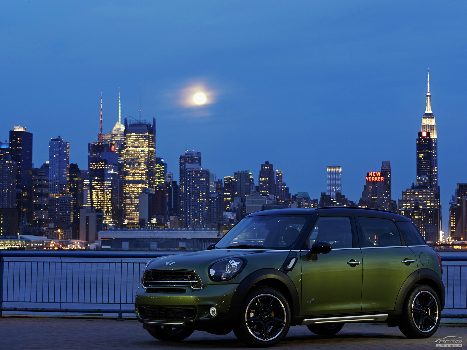 MINI COUNTRYMAN外觀高清大圖