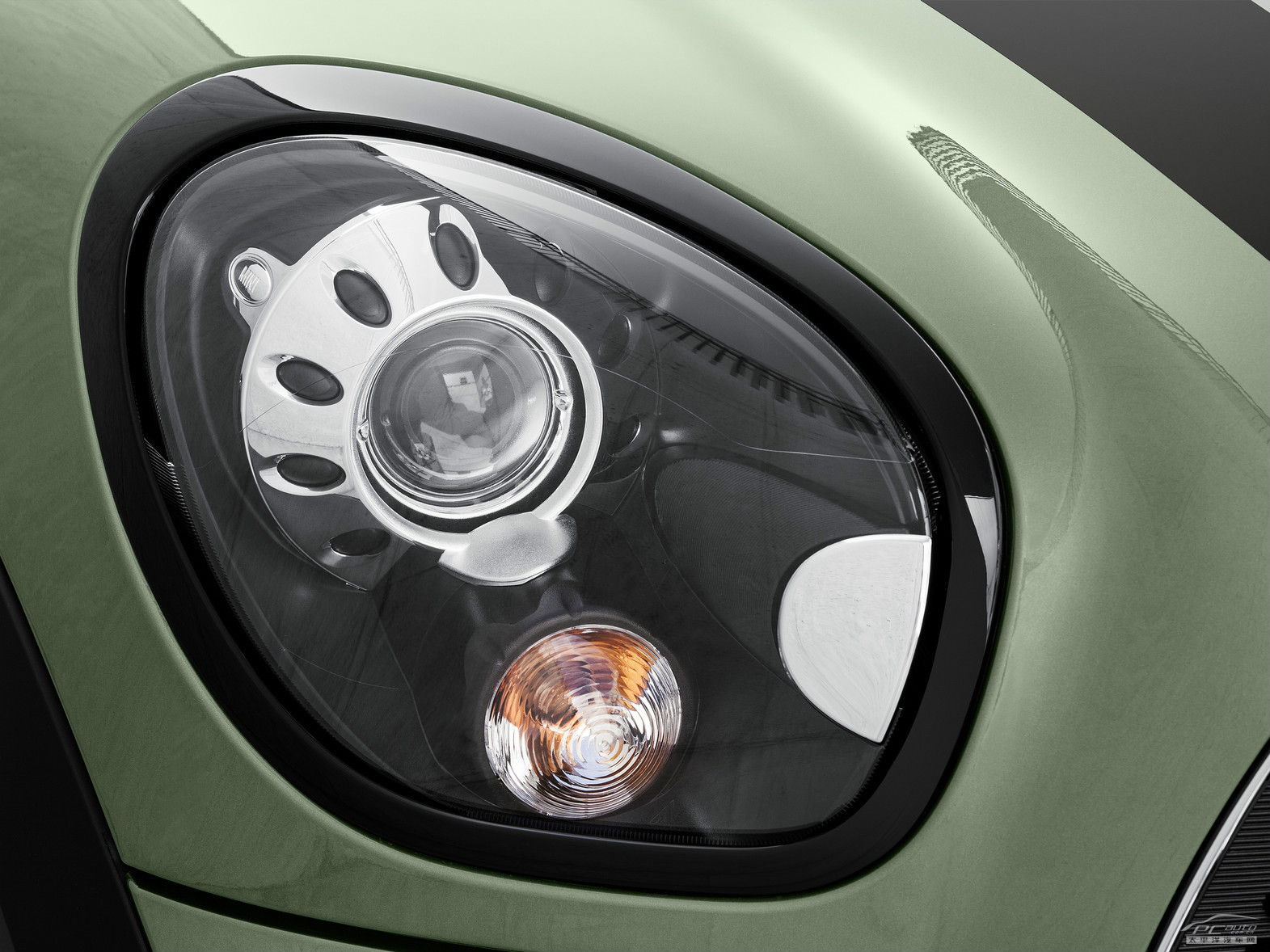 MINI COUNTRYMAN外觀高清大圖