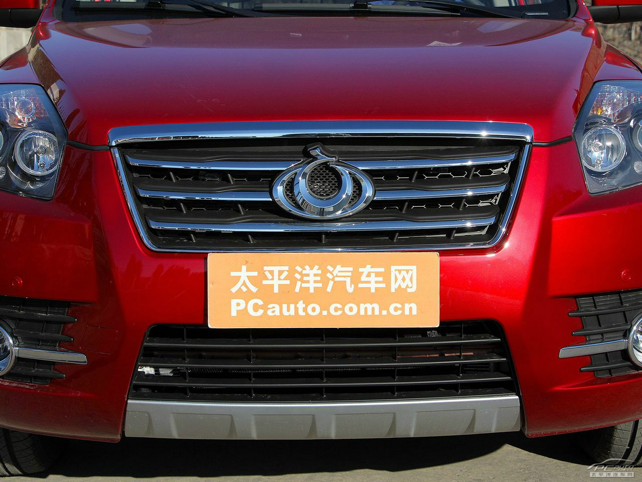 吉利GX7外觀高清大圖