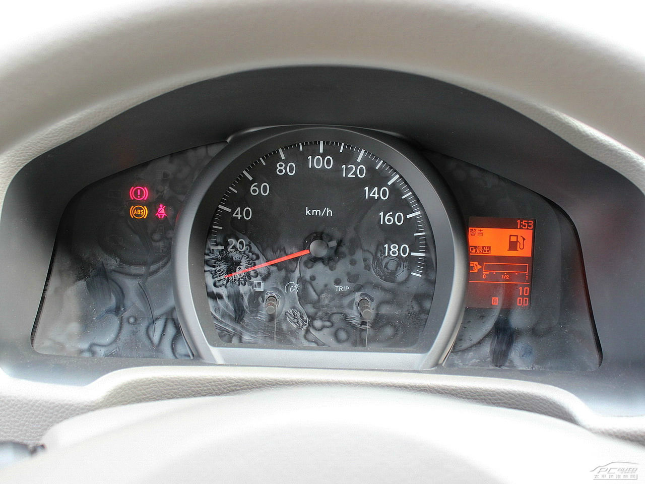 日產(chǎn)NV200內(nèi)飾高清大圖