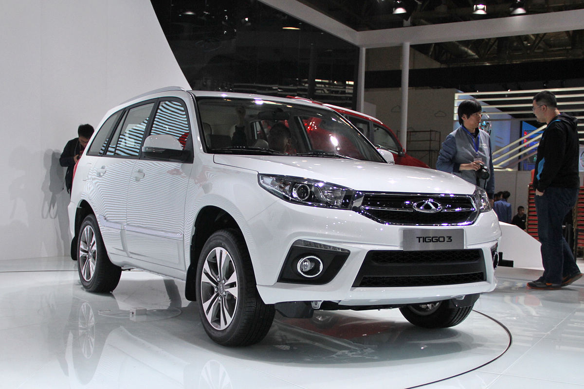 瑞虎3車(chē)展高清大圖