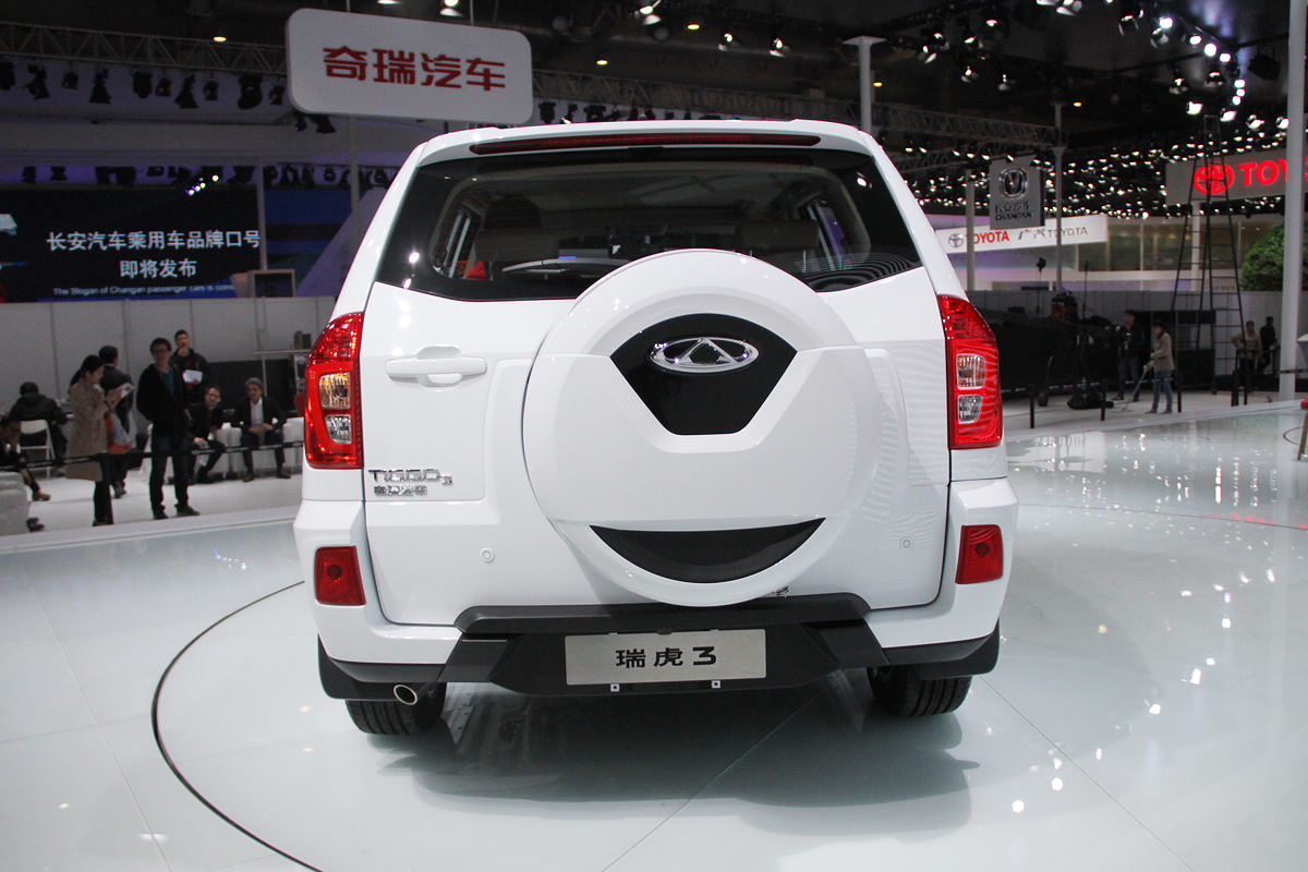 瑞虎3車展高清大圖