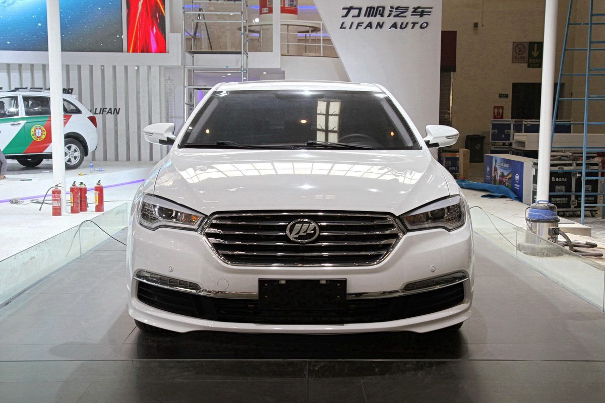力帆820車展高清大圖