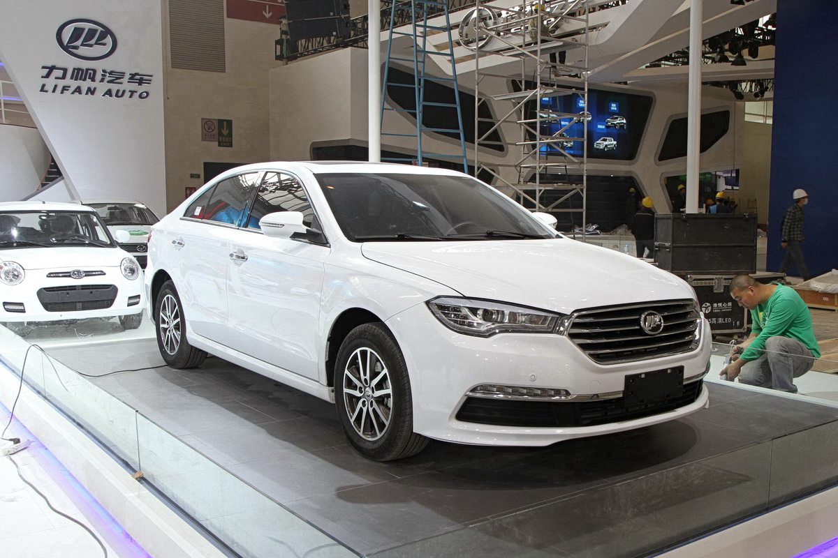 力帆820車展高清大圖