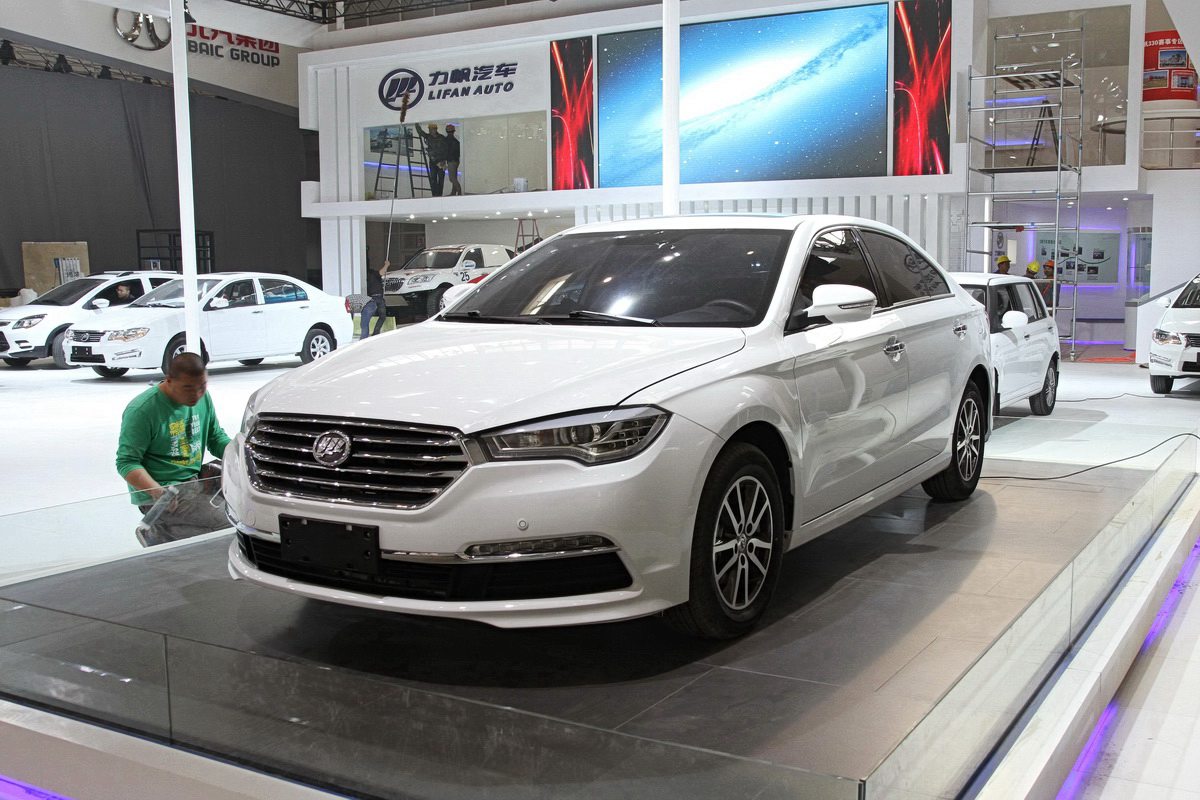 力帆820車展高清大圖