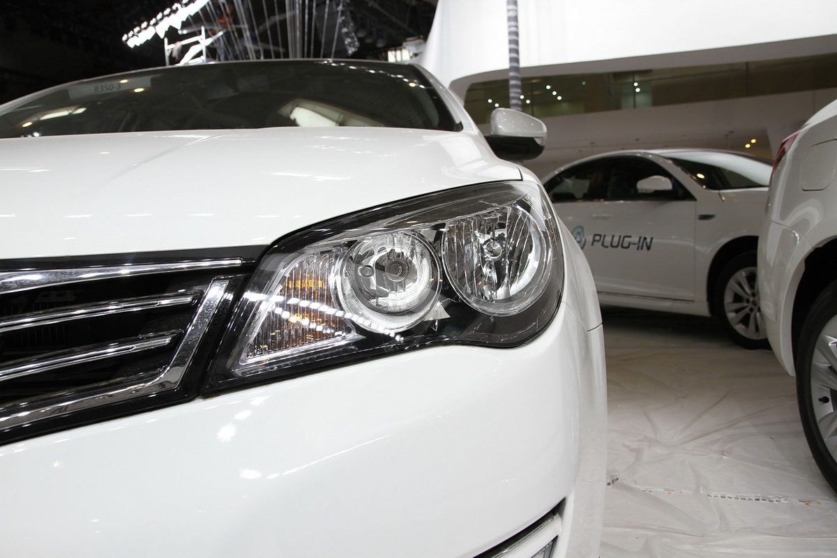 榮威350車展高清大圖