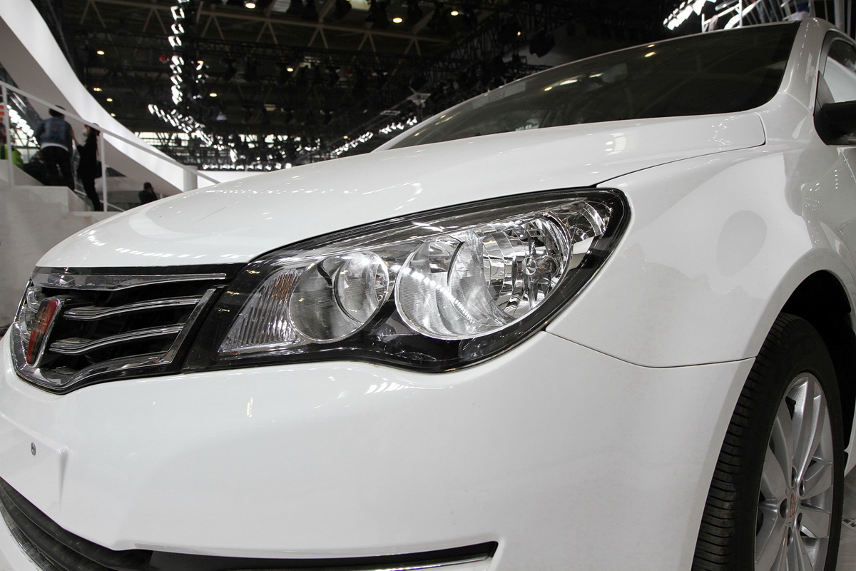 榮威350車展高清大圖