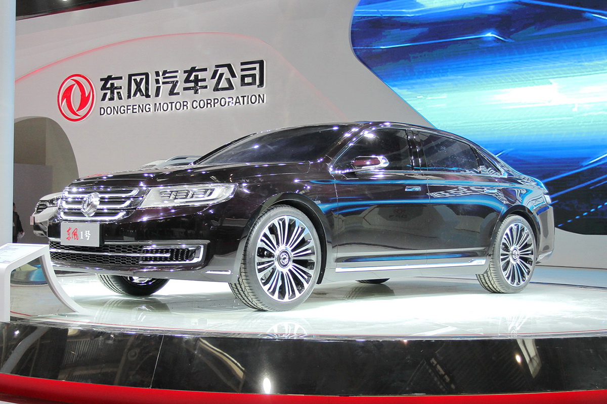 東風(fēng)A9車(chē)展高清大圖