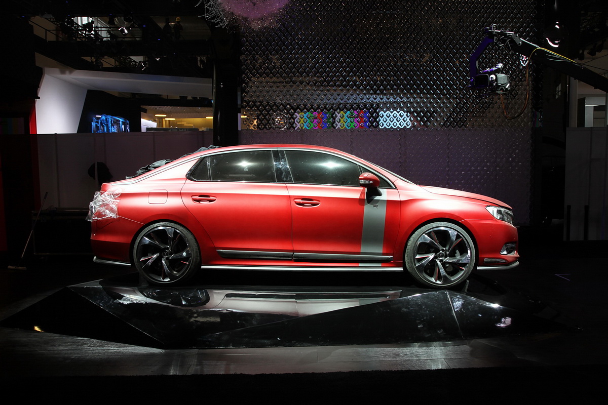 DS 5LS(海外)車展高清大圖