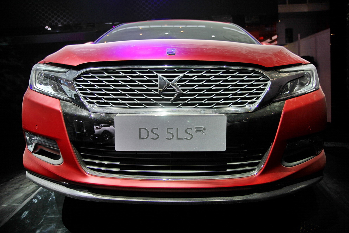 DS 5LS(海外)車展高清大圖