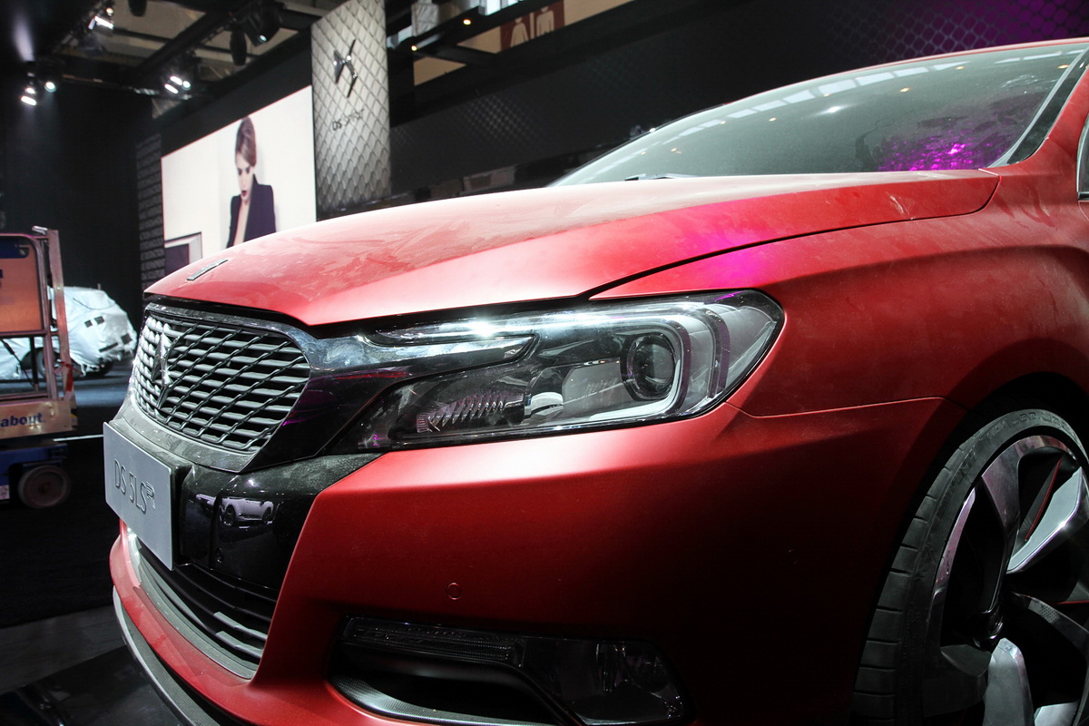 DS 5LS(海外)車展高清大圖