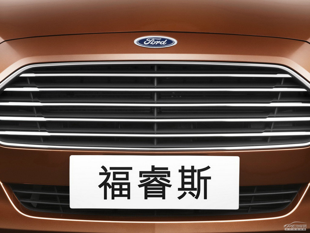豪情棕福睿斯車頭外觀圖片