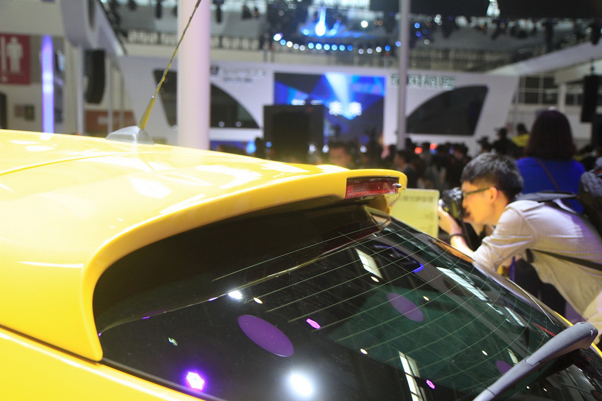 梅甘娜車展高清大圖