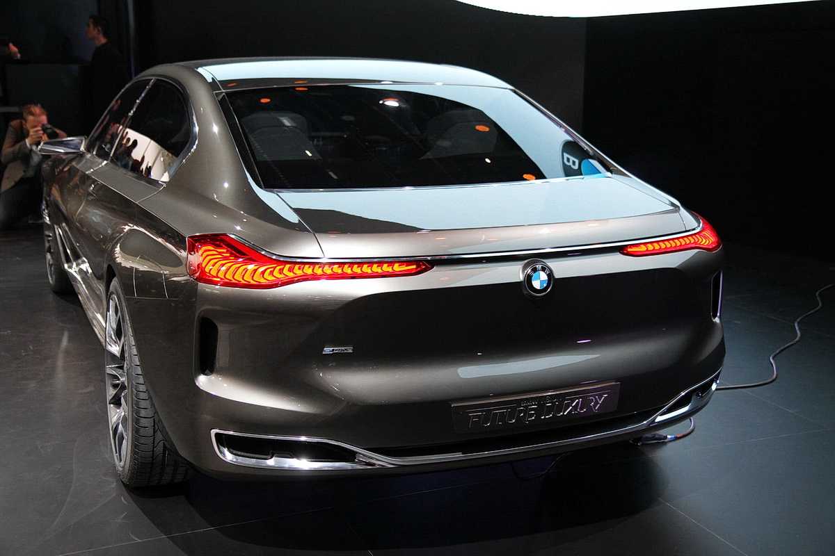 寶馬VISION Future Luxury車展高清大圖