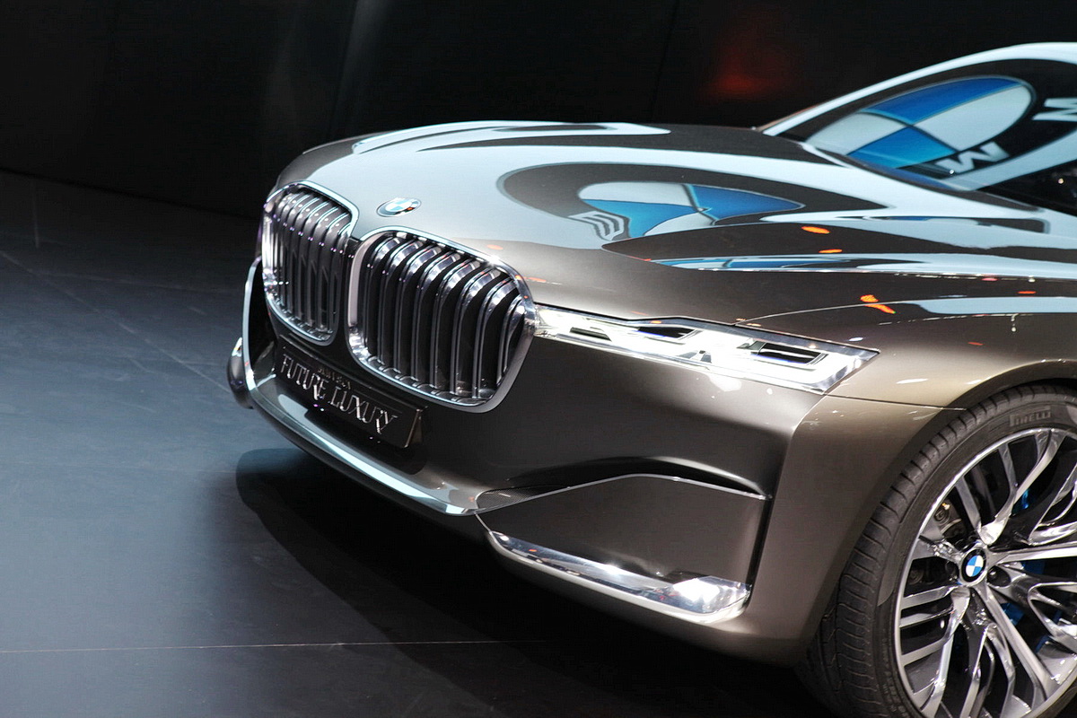 寶馬VISION Future Luxury車展高清大圖