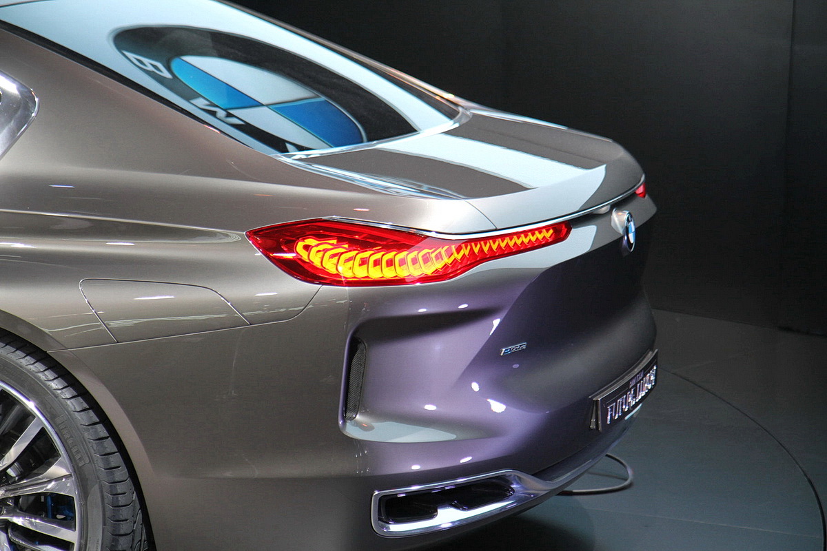 寶馬VISION Future Luxury車展高清大圖