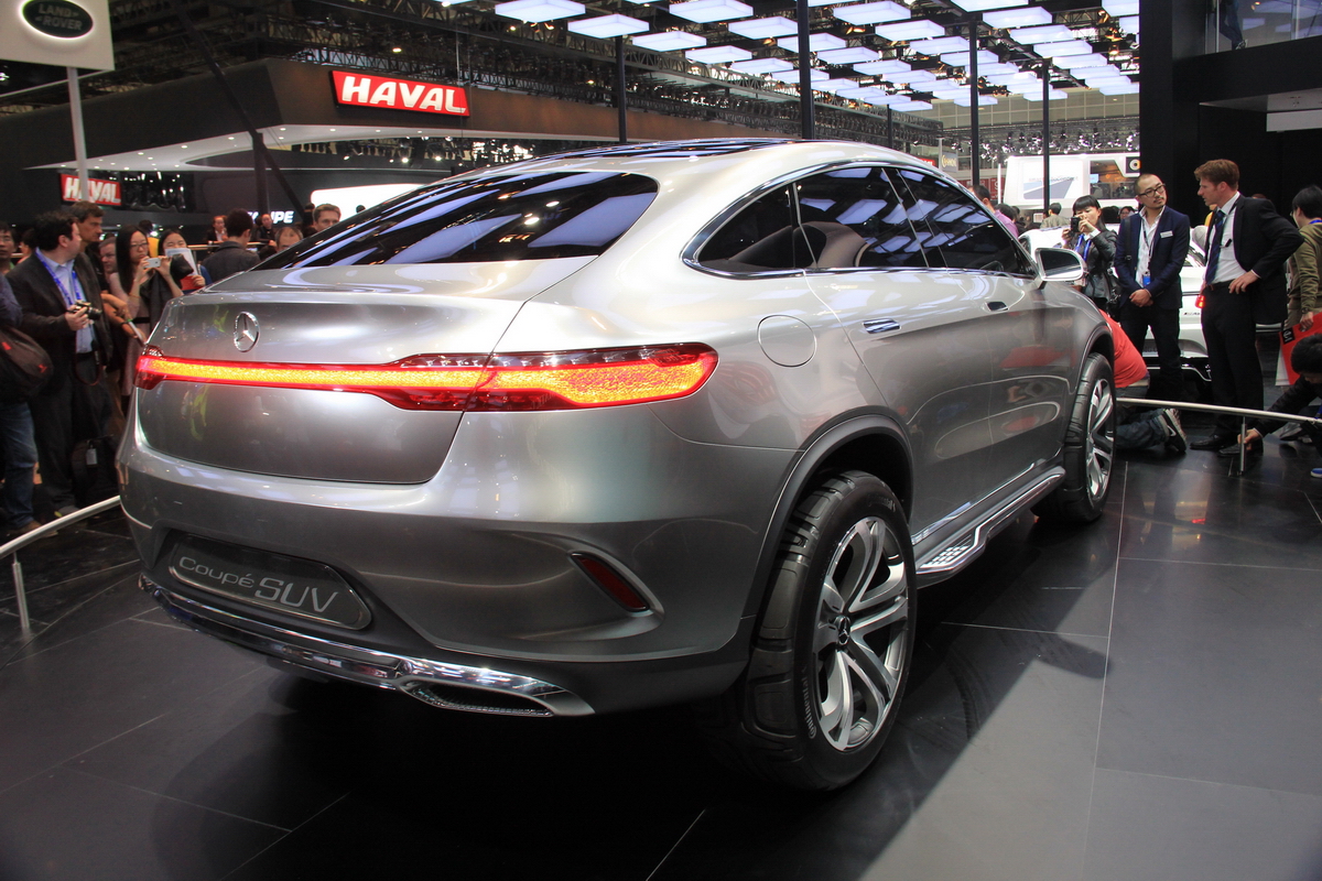 奔馳Coupe SUV車展高清大圖