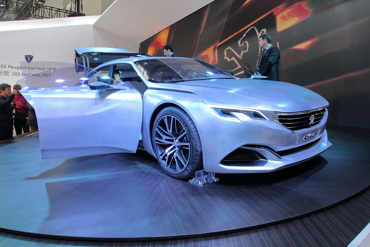標(biāo)致Exalt車展高清大圖