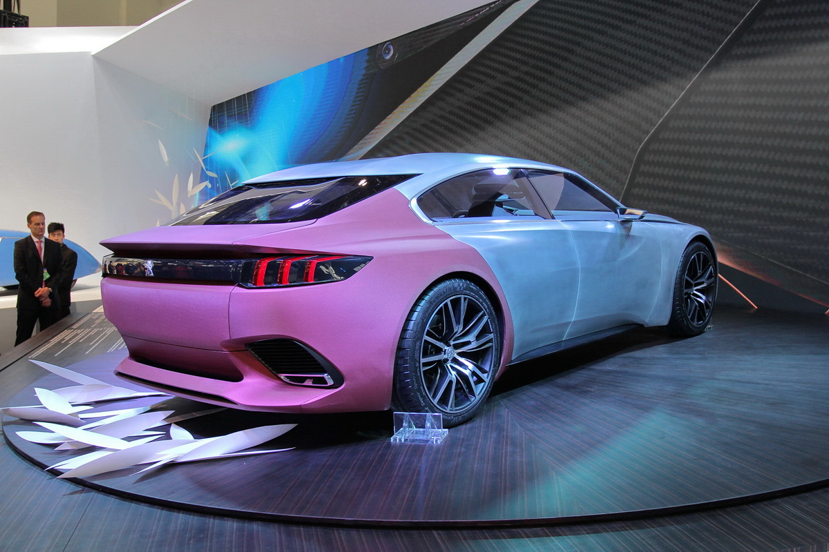 標(biāo)致Exalt車展高清大圖