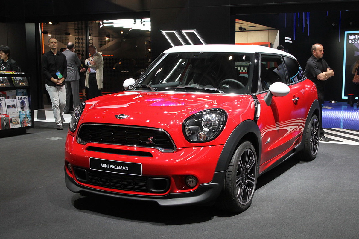 MINI PACEMAN車展高清大圖