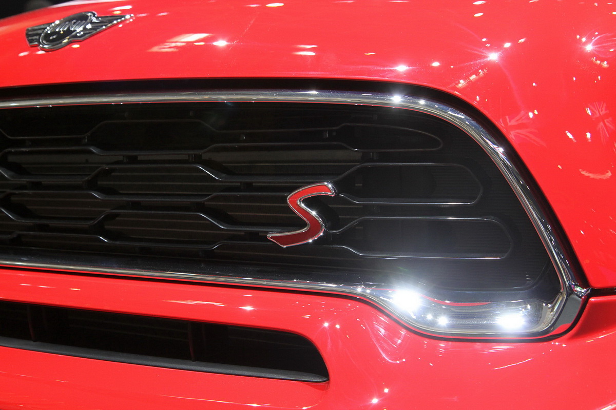 MINI PACEMAN車展高清大圖