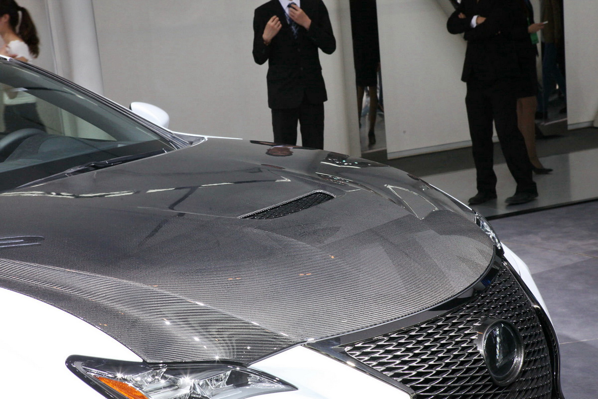 雷克薩斯RC F車展高清大圖