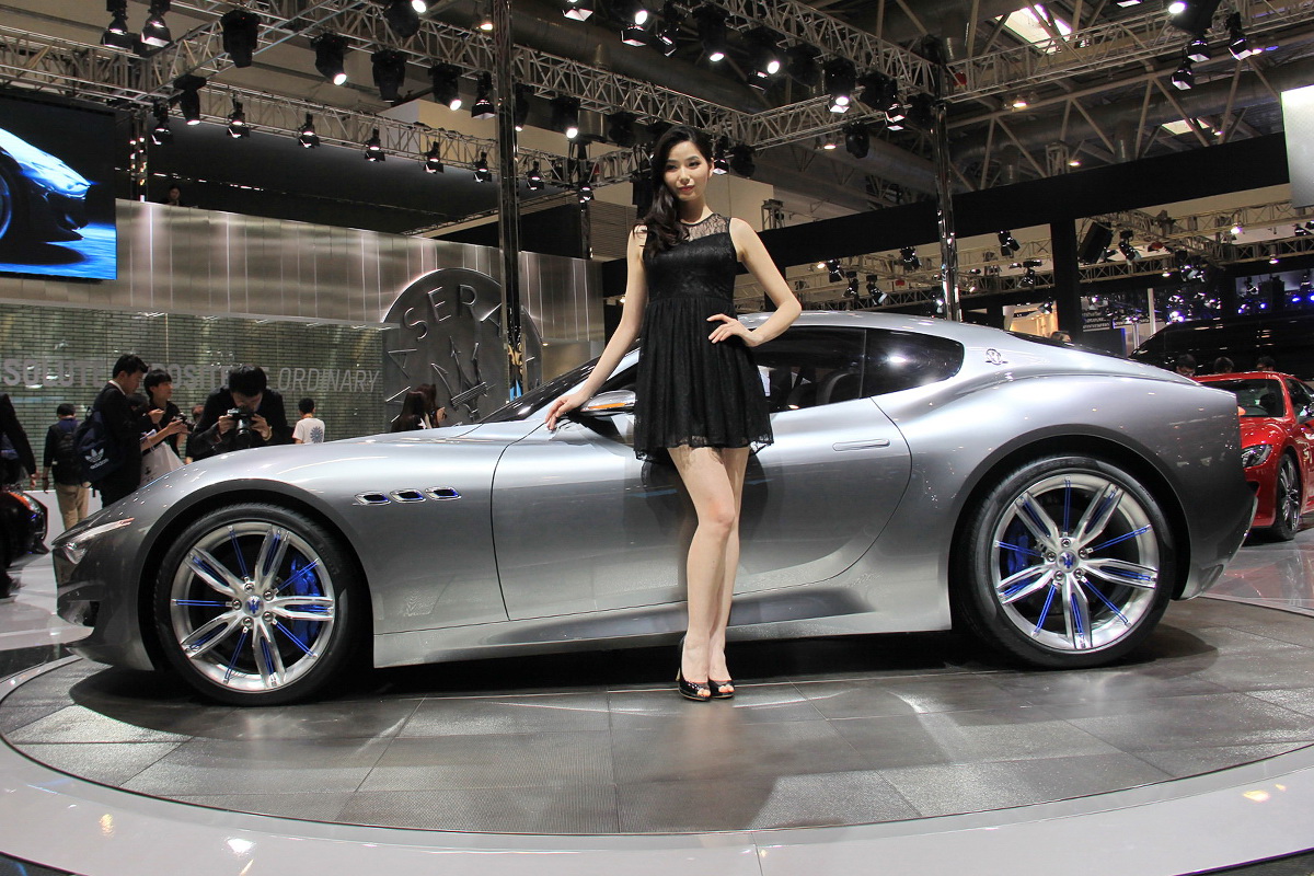 瑪莎拉蒂Alfieri車展高清大圖