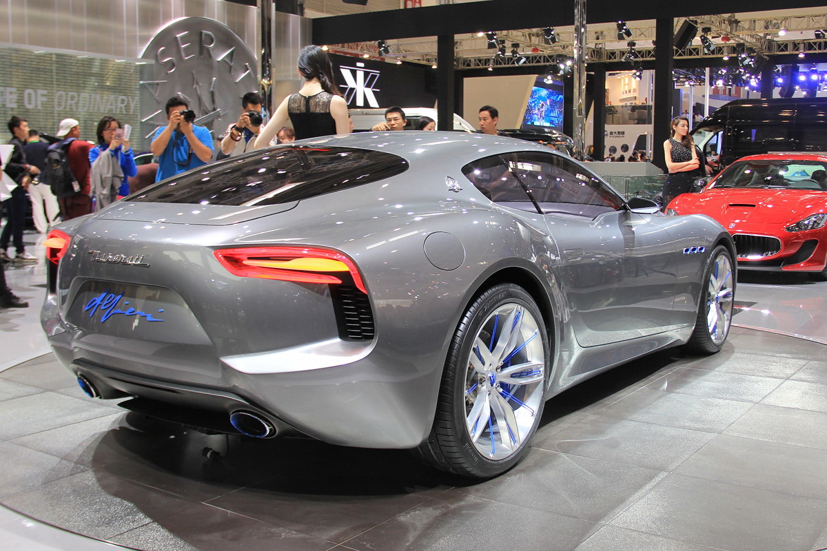 瑪莎拉蒂Alfieri車展高清大圖