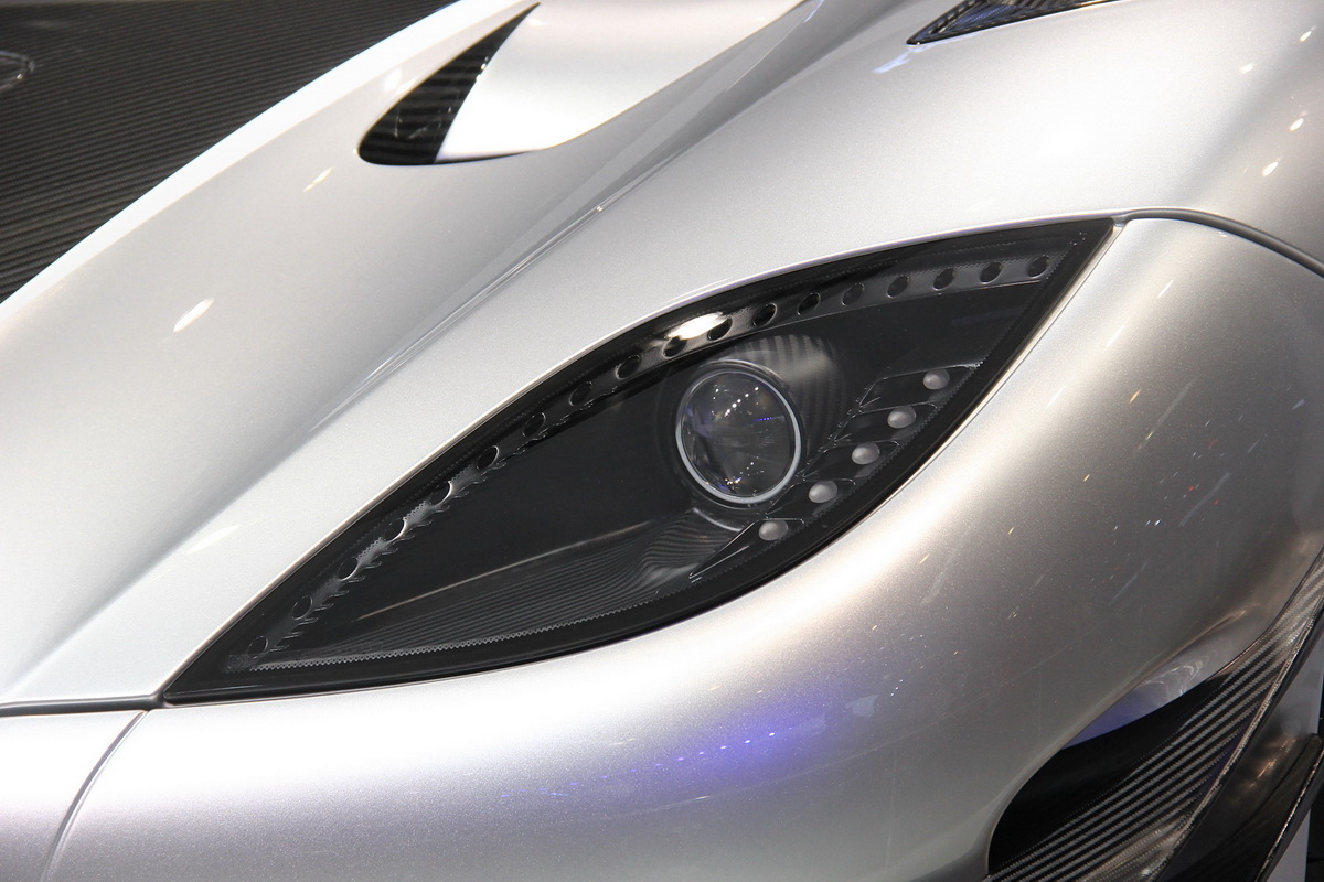 科尼賽克One:1車展高清大圖