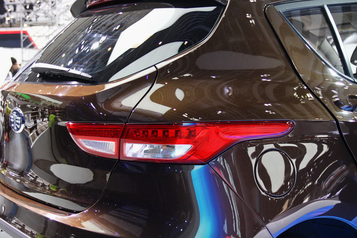 駿派D60車展高清大圖